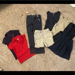 GUC size 4/5 girls uniform lot